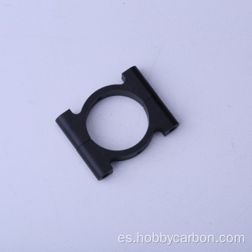 Abrazaderas de aluminio mecanizadas CNC drones UAV 16 mm